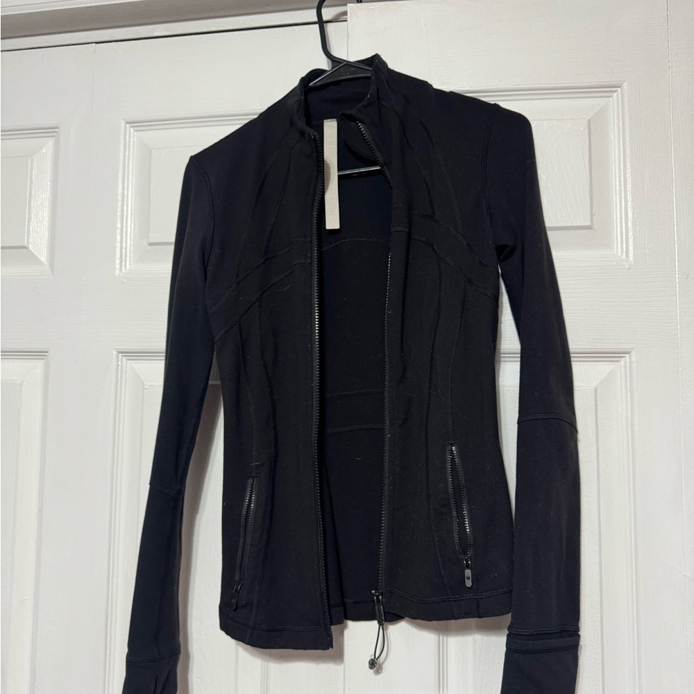 Women's Black Lululemon Jacket